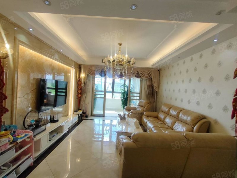 小区前排丨悦珑湾丨精装3房丨一梯一户丨钥匙在手,悦珑湾-盐城58同城