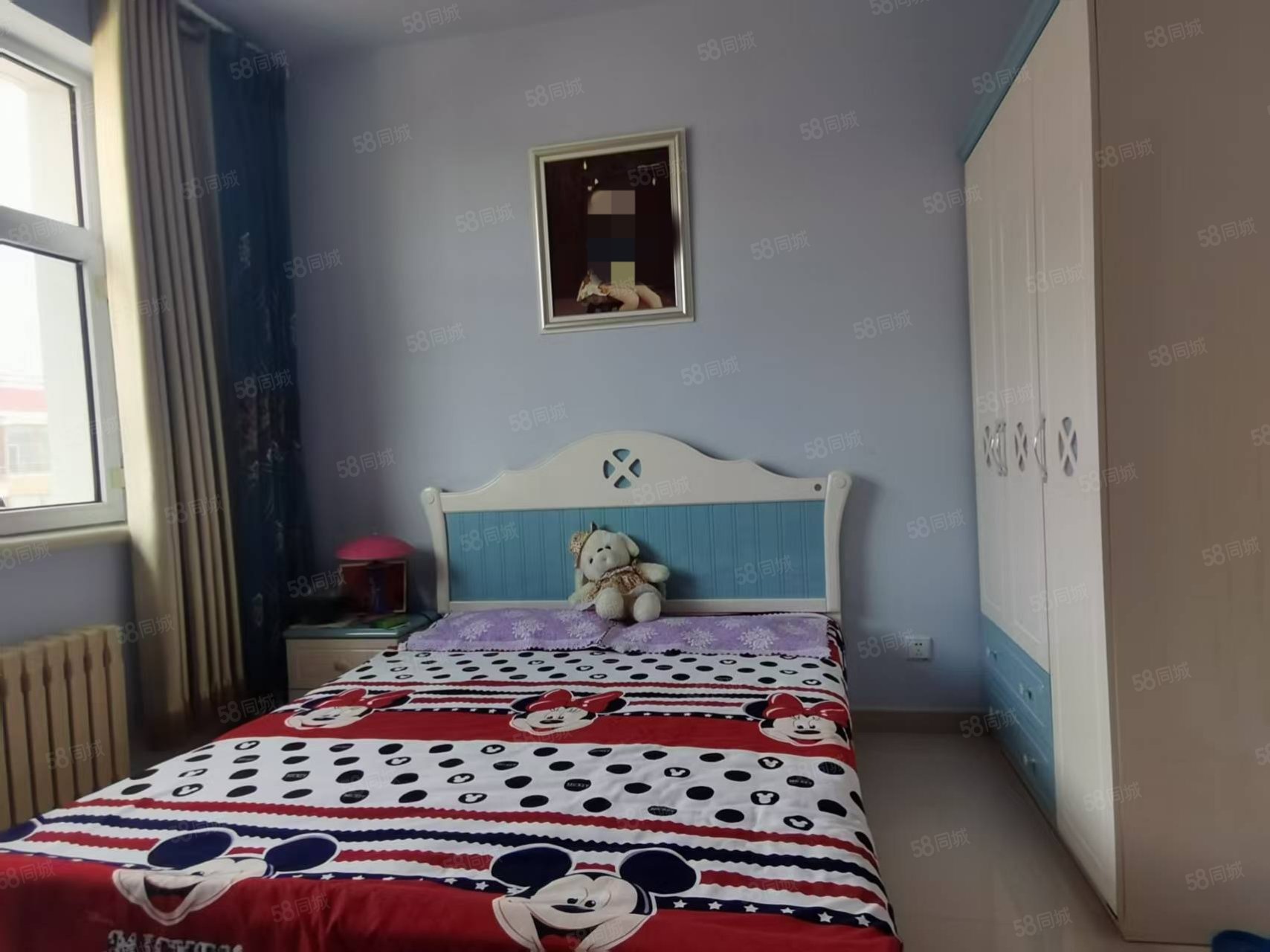 华油锡林小区3室2厅1卫110㎡南北40万