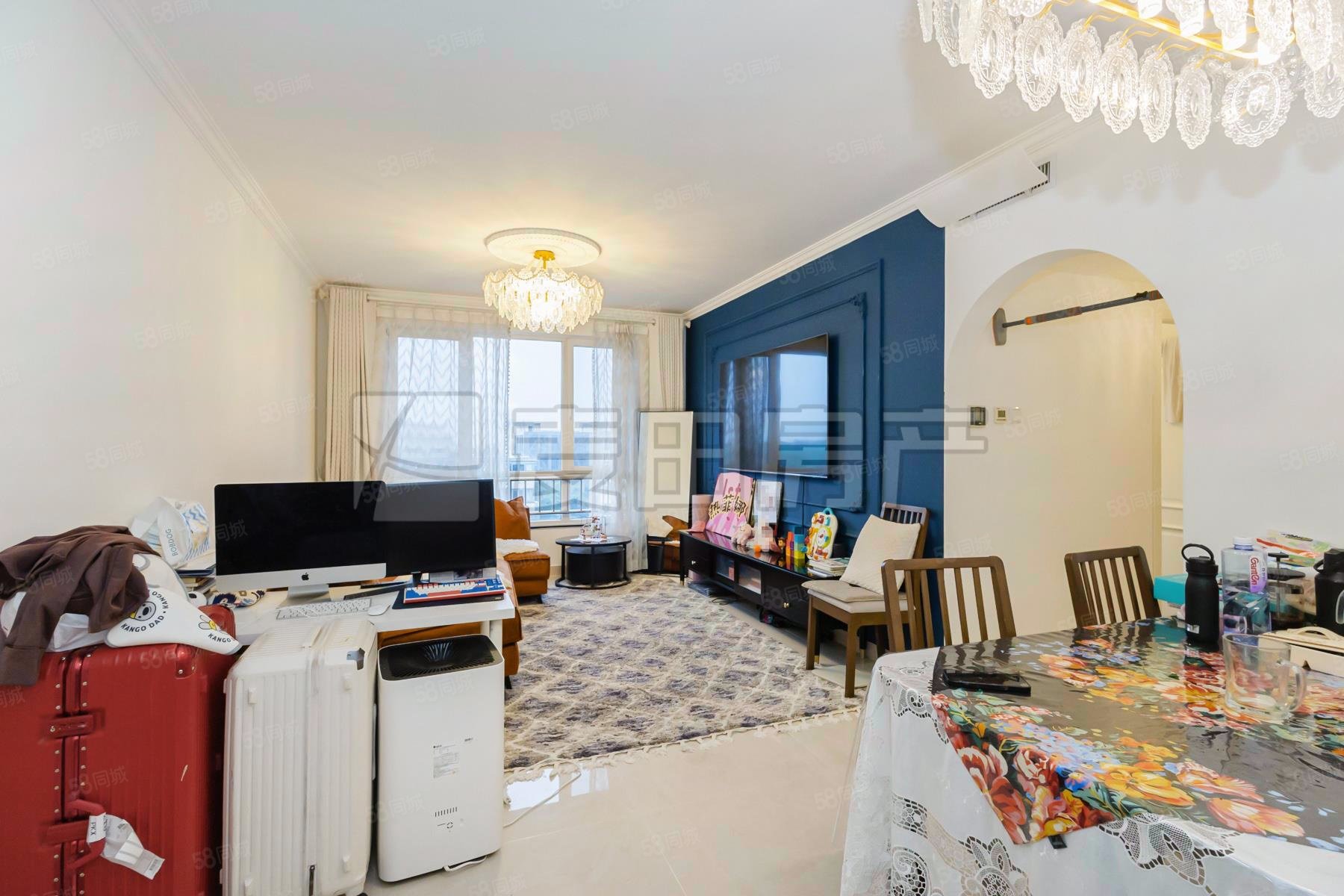 樂府江南2室2廳1衛(wèi)81.49㎡北550萬