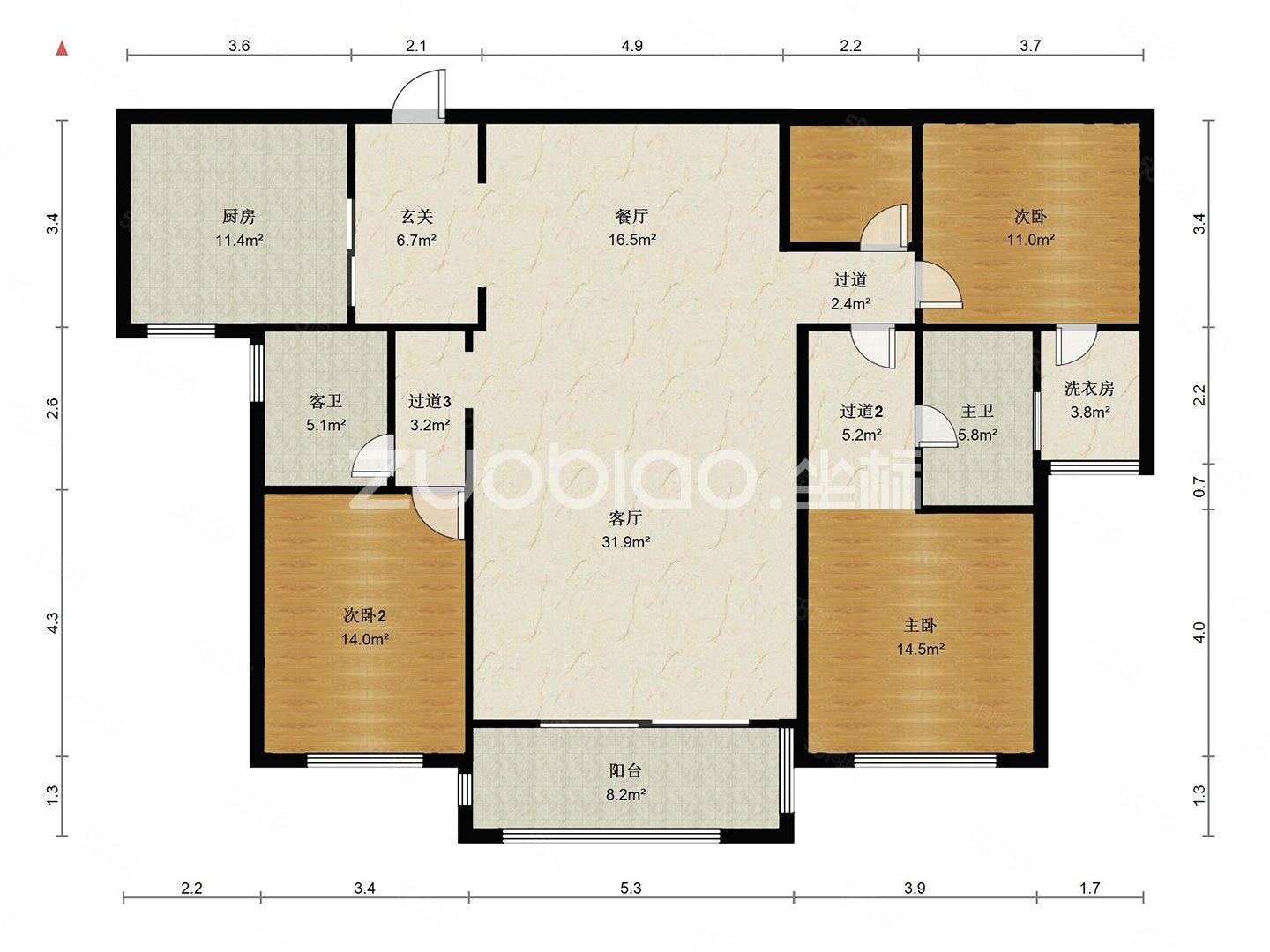 新出 欧景名城178平 豪华自住装修  送车位 中层出入方便