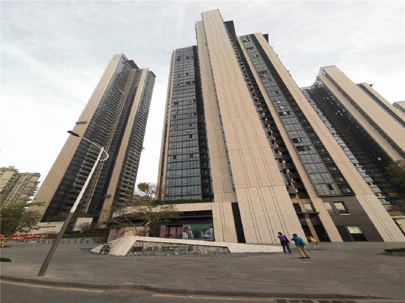 华润城润府三期2室2厅1卫89.82㎡西南0万