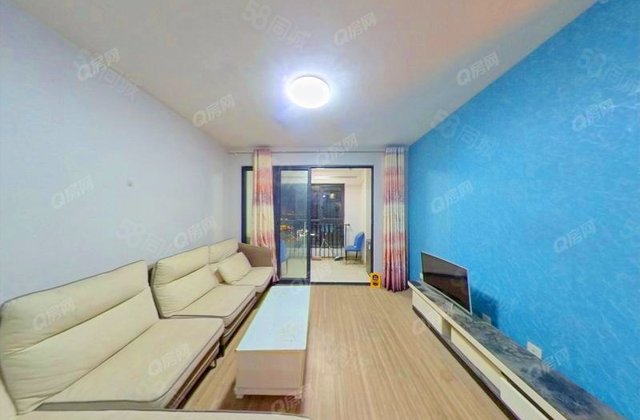 万达华府3室2厅95.39㎡136万二手房图片