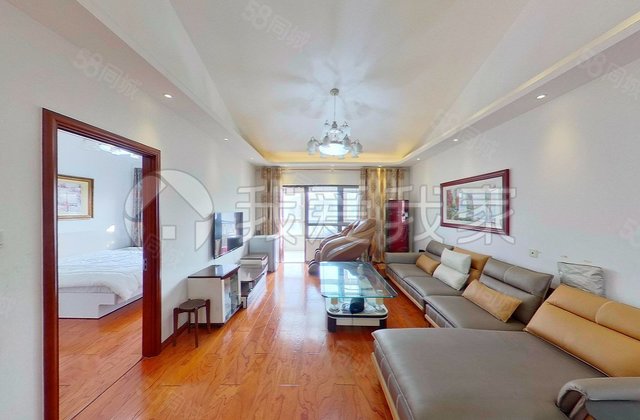 金色漫香苑3室2厅133.38㎡468万二手房图片