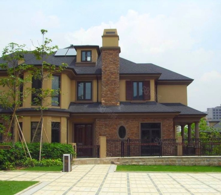 水榭山 福田北美风格端头别墅,精装修,生态自然背山面水景观