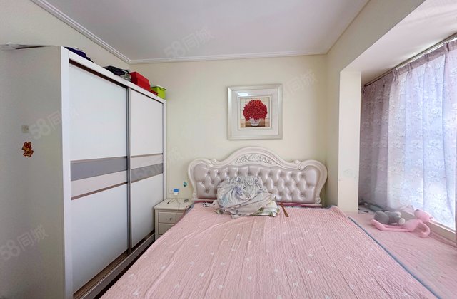 保利紫山花园3室2厅96.1㎡107万二手房图片