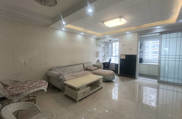 中华御苑 中间好楼层 东昌一类一 改善自住 地暖房采光好