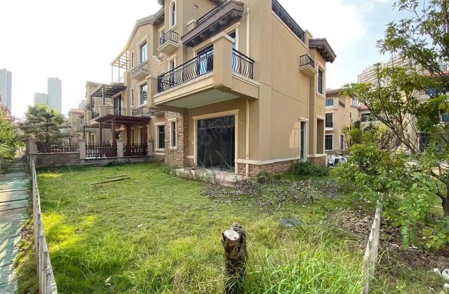 绿地城双拼别墅 读东成小学 打造玉林高品质生活 绿地百亿造城