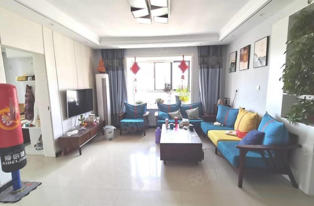 精装电梯西边户，翡翠城112平3室报76价可聊带储，看房方便