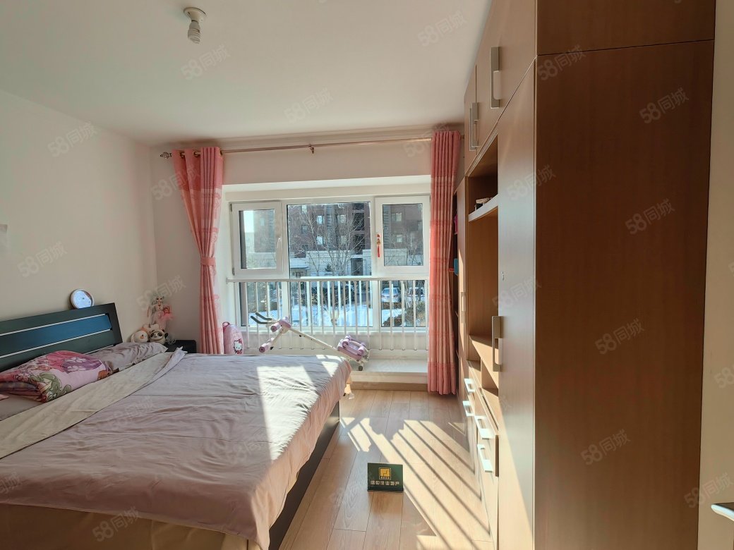 城建萬(wàn)科城3室1廳1衛(wèi)89.33㎡南北107萬(wàn)