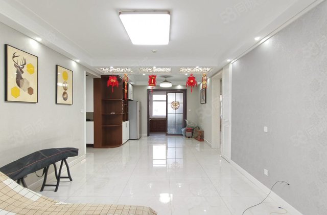 聊大海德公园金柱大学城三叶草户型三室两卫送车位储藏室