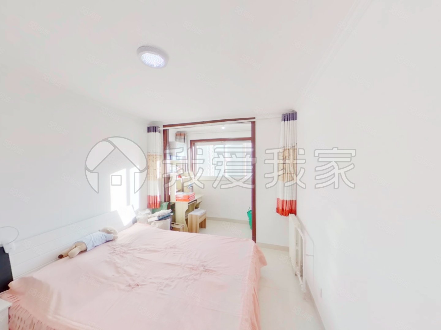 金隅濱和園(1號(hào)院)1室1廳1衛(wèi)57.05㎡南139萬