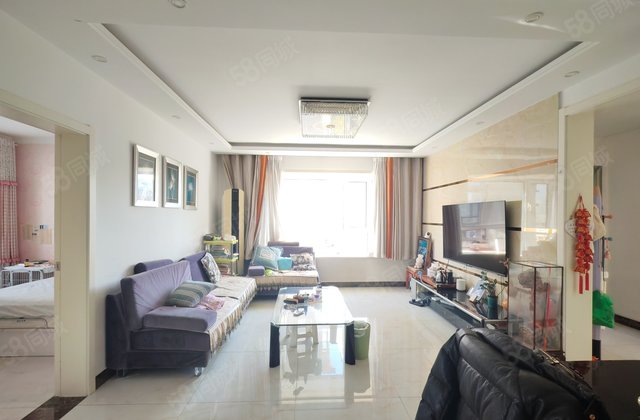 带车位文轩本部 外国语西安交大龙湾小区小三居站得高望得远