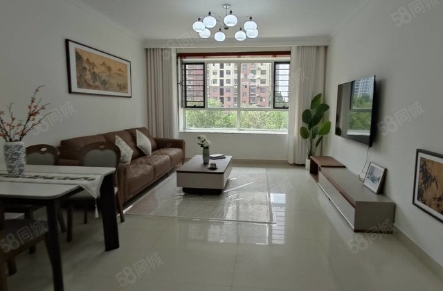 二中文苑附近好房 书香东郡 金柱大学城 带储藏室精装修带家具