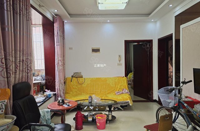 天泰花园(叶县) 50平 16.8万 简单装修 南北通透