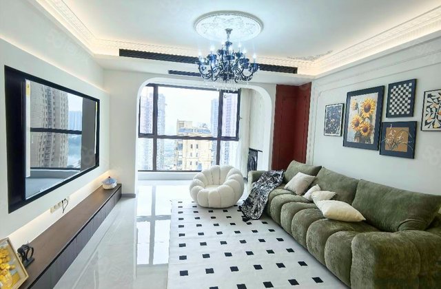 兴源巴黎城3室2厅129㎡103万二手房图片