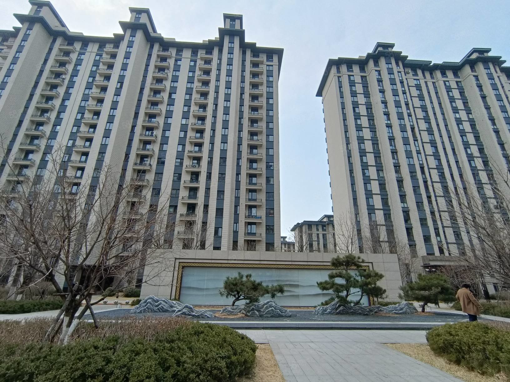 【10图】华海书苑 小高层 3室2卫 房主家装 赠送