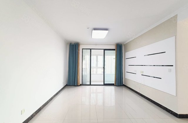 免大税！二中南邻 锦绣学府 三室两厅，观景徒骇河，电梯7层。