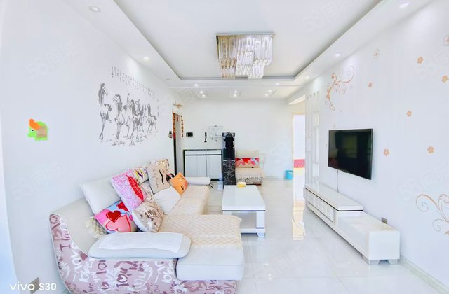 万星幸福城(AB区)2室2厅89.85㎡55万二手房图片