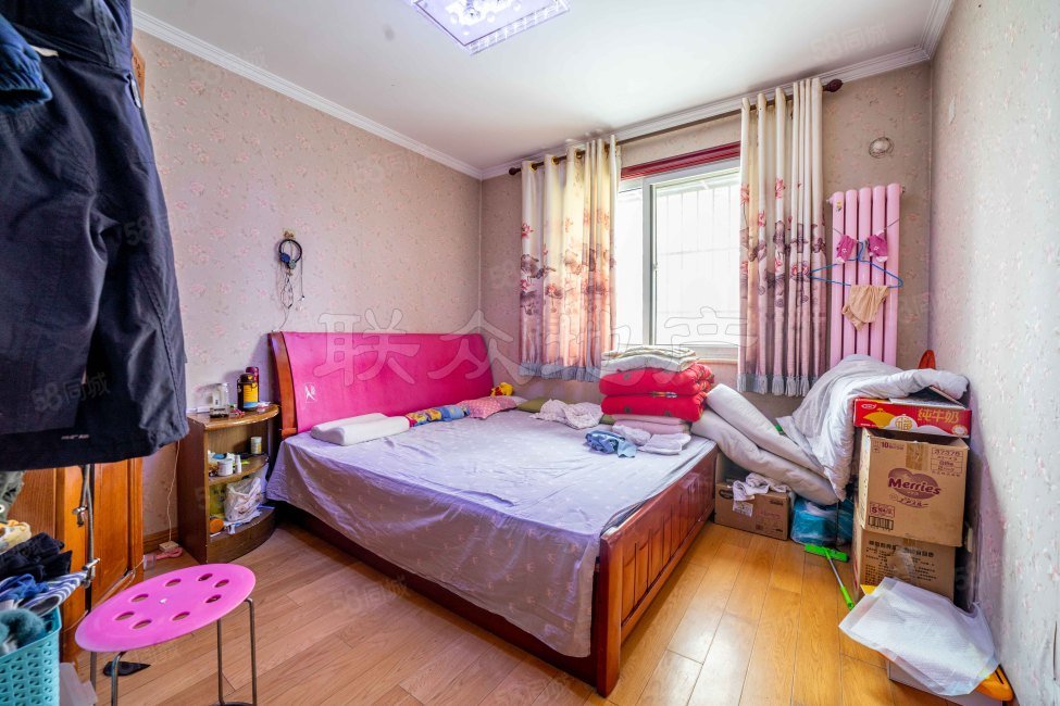 康莊中巷4號院2室1廳1衛(wèi)89.29㎡南北355萬