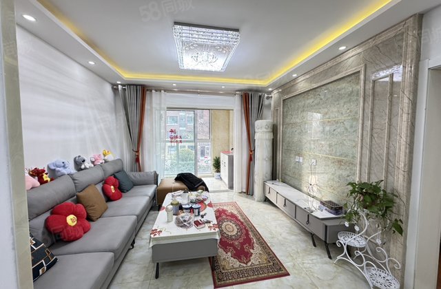 徒骇河畔电梯洋房 精装三室婚房 水岸花语  带车储 随时看房