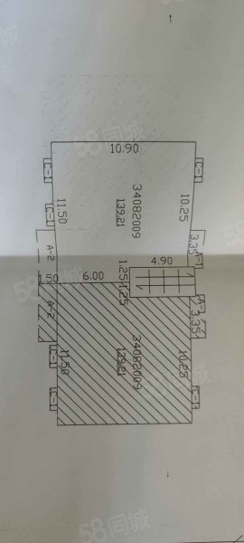 汉上名居3室2厅2卫139.21㎡南北53万