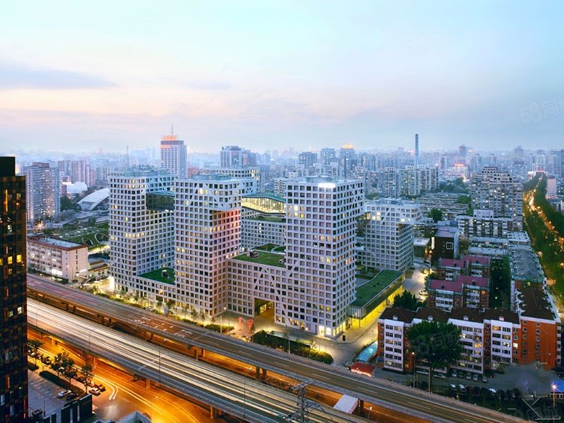 5 东西南三面采光 观全景水系,香河园路1号-北京58同城