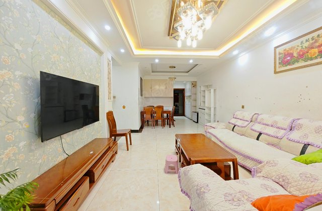 中海右岸(一期)3室2厅103.94㎡158万二手房图片