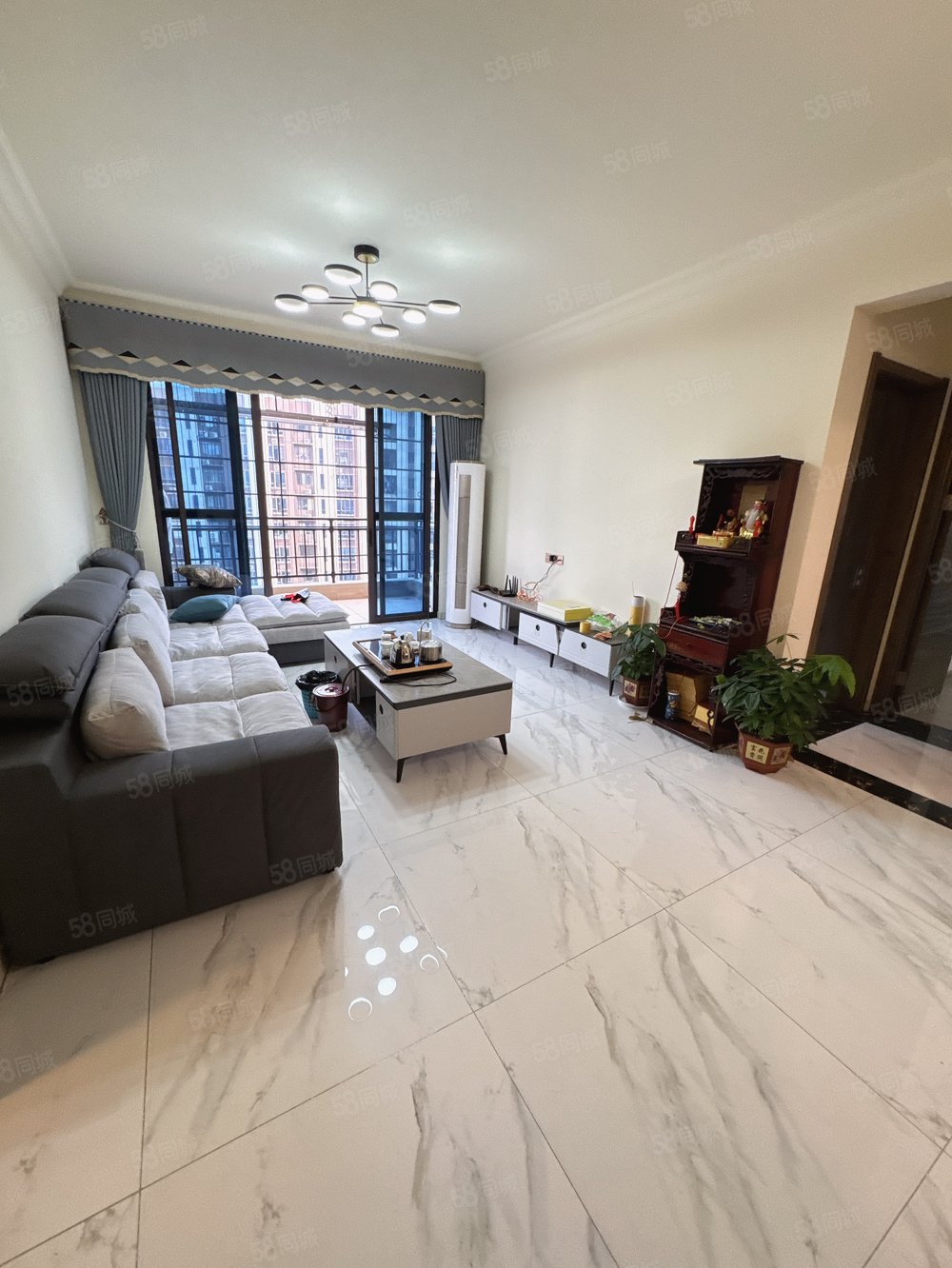 碧桂园太阳城3室2厅2卫115㎡南北73.8万