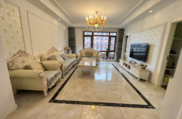 帝景豪园3室2厅136.71㎡86.8万二手房图片