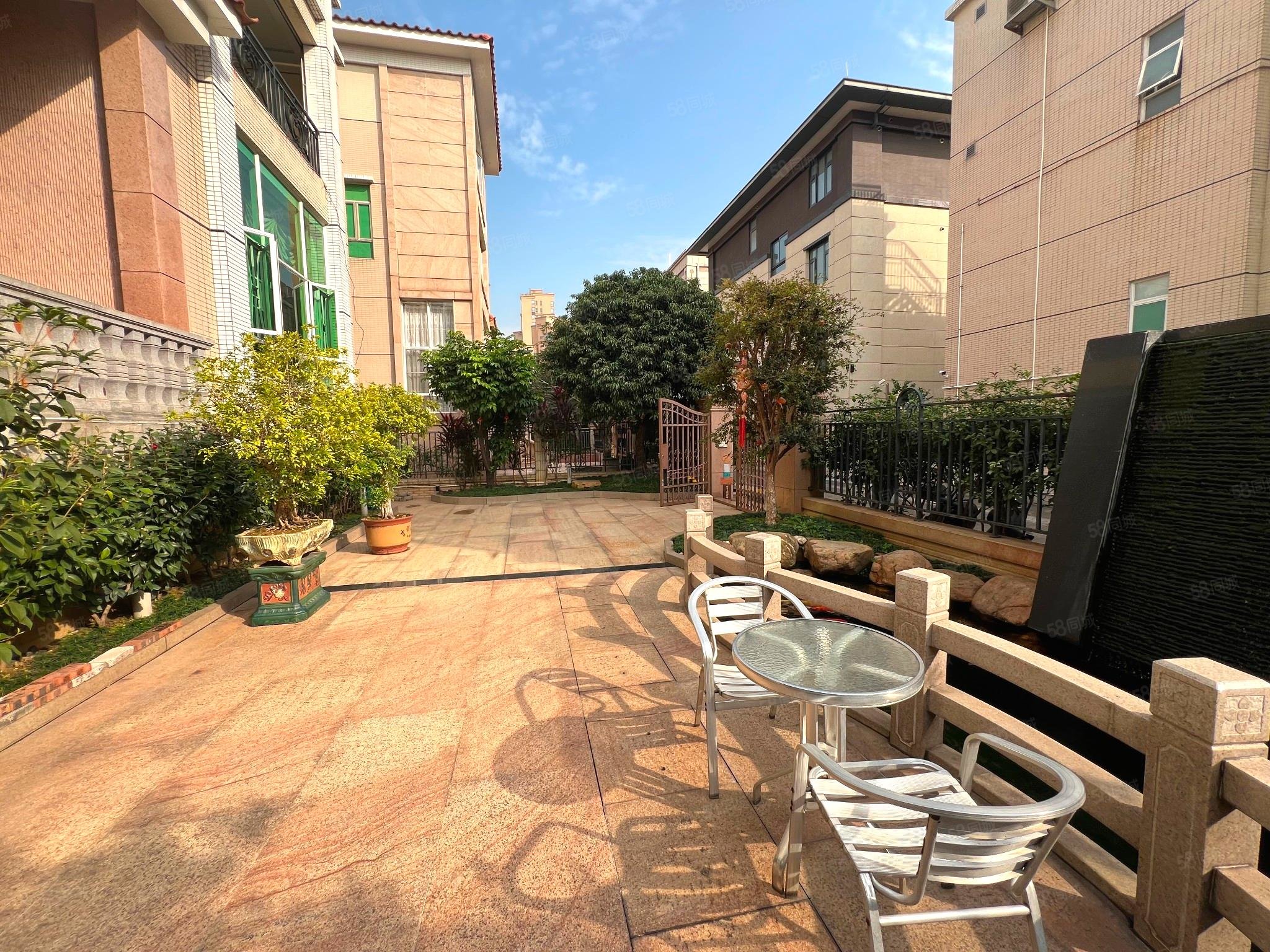 东乐花园少有三边路,大花园鱼池,车位6个以 ,诚意出,东乐花园-佛山58