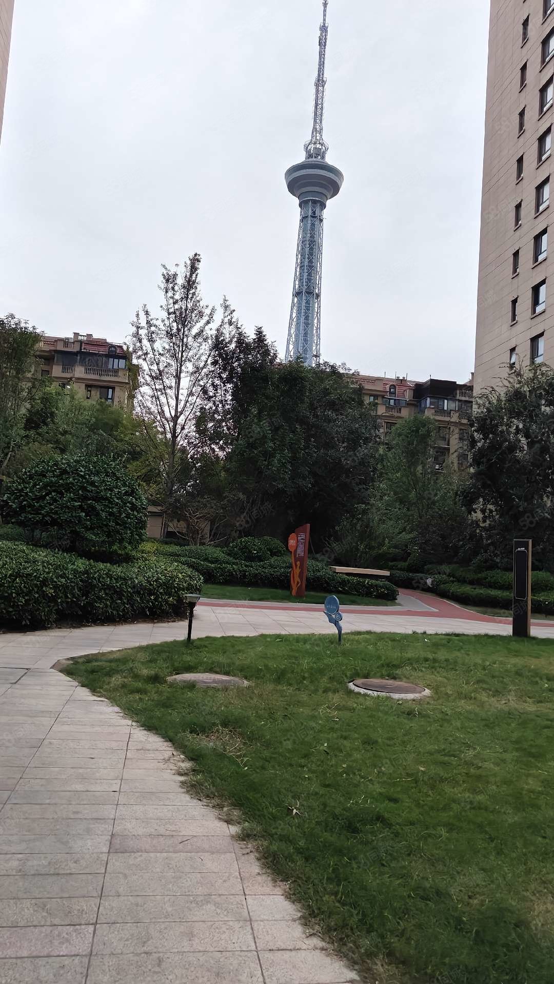 毛坯价格买首座时代精装大三室 随时看房配套成熟,首座时代-开封58