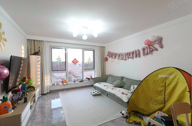 首开缇香郡(二期)3室2厅89.09㎡199万二手房图片