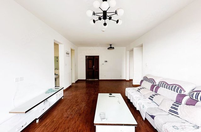 130平 电梯房 民生凤凰城8号院 3室2厅 房东急置换 诚