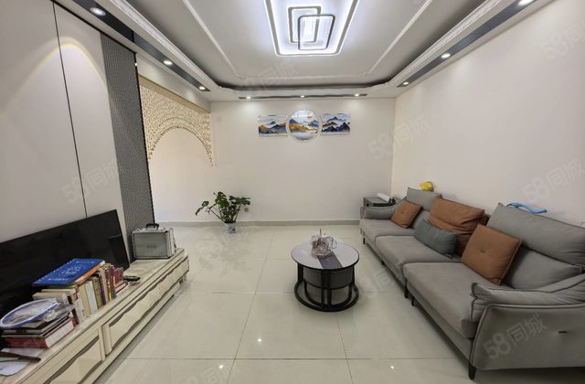 金柱康城～带车储免大税～汽车站南邻～东昌中学～精装修四方户型