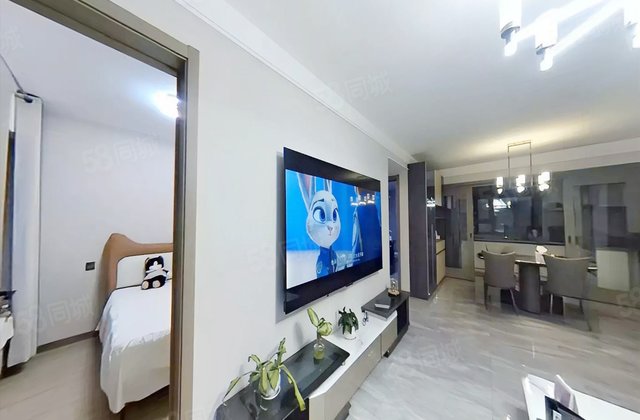 万科金域蓝湾3室2厅126.47㎡122.3万二手房图片