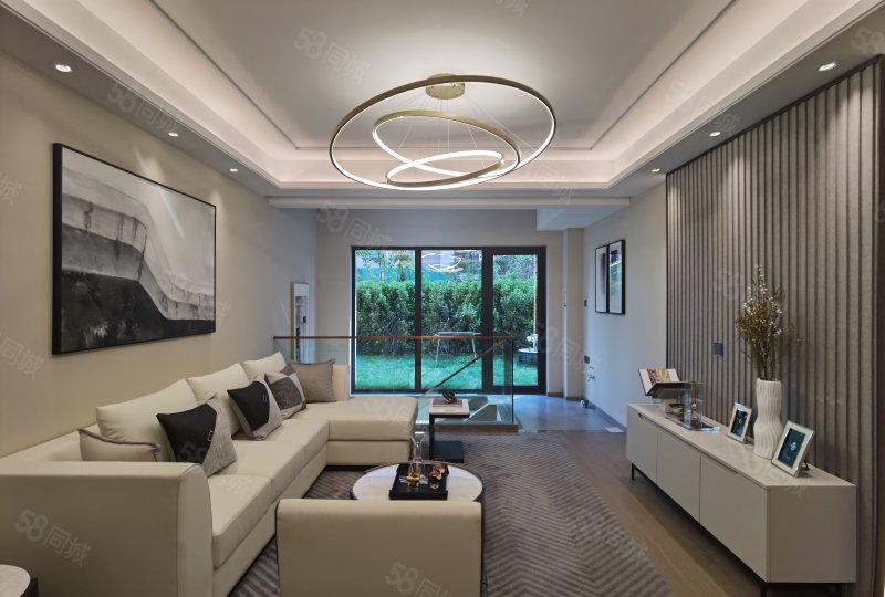 豪华装修 底跃大花园 一梯一户 大户型,栖樾府-南京58同城