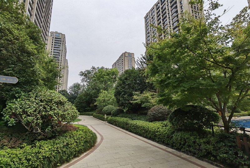 绿城明月江南东区,江南实验.绿城品质,一号线地铁口,银泰城旁
