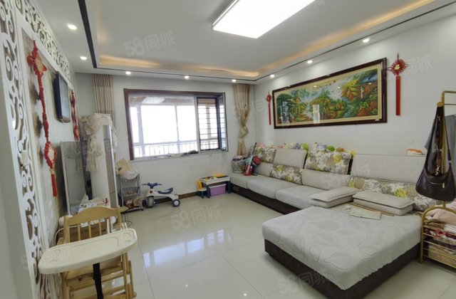 16年电梯房 三室朝阳  水晶丽城 中层