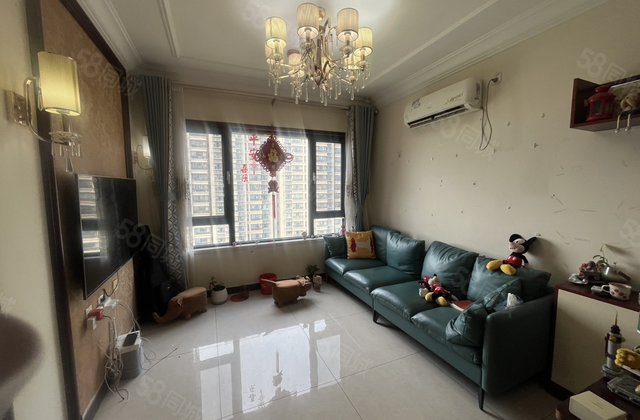 急售！文轩本部恒大名都中间好楼层精装三室，送车位随时可以看房