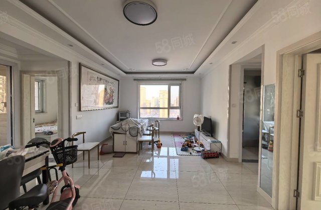 实验旁 星光和园精装三室东边户 送车位储藏室免大税