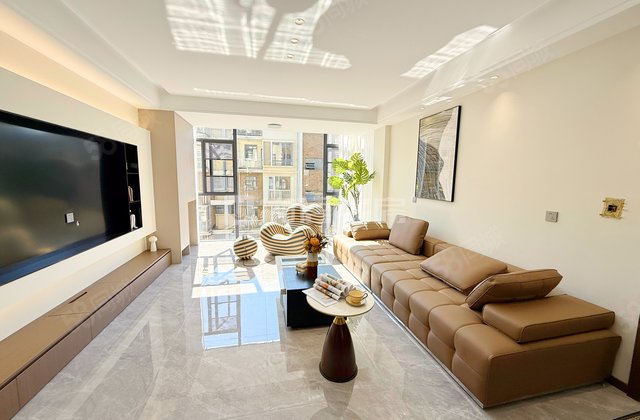 滇池卫城蓝湾3室2厅97㎡128万二手房图片