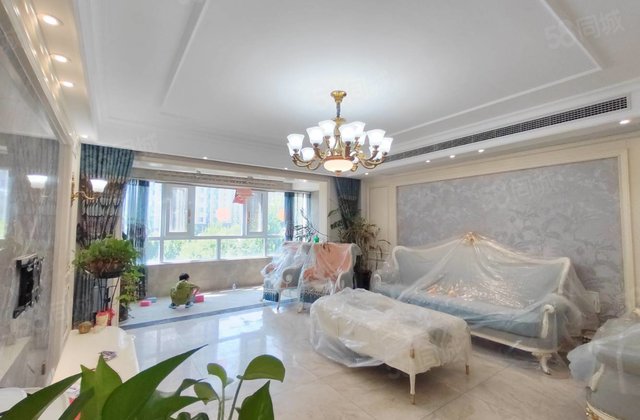 260 房东急售开发区电梯洋房御润好家 免大税送车位精装四室