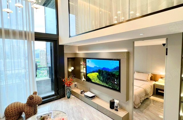 招商中央华城1期(商住楼)2室2厅23.56㎡28万二手房图片