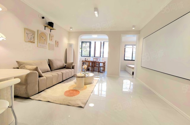 静园(龙泉驿)2室1厅84.55㎡52万二手房图片