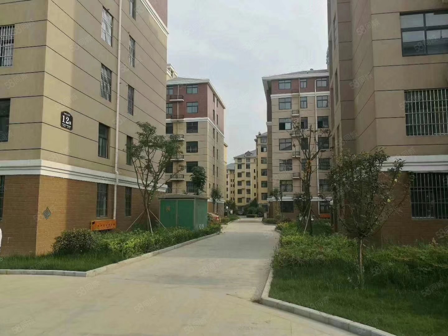 法姬娜欧洲城三期(商水)2室2厅1卫87.36㎡南北40万