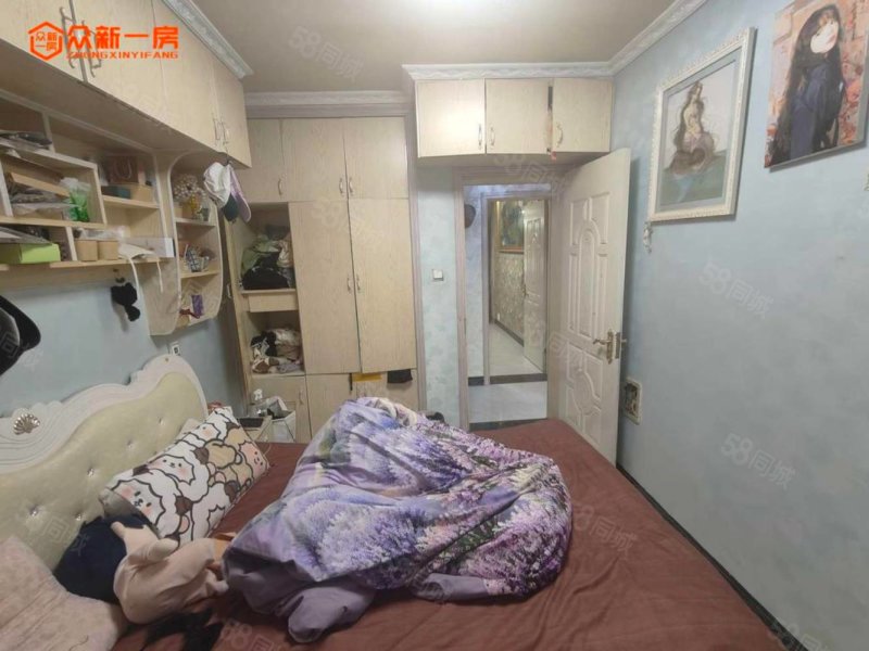 金鲁学府3室2厅1卫95.22㎡南北45.8万
