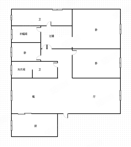 汇锦庄园4室2厅2卫280㎡南北395万