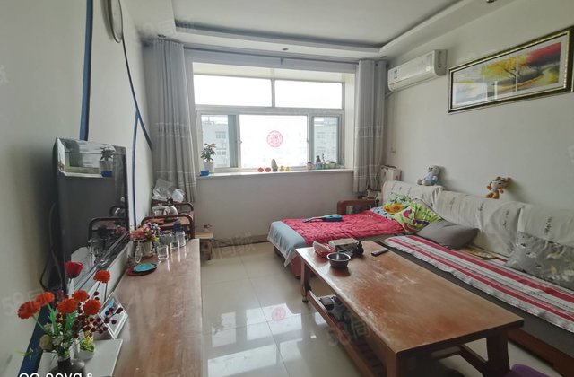 水木清华 凤凰层两室两厅双卫 精装修 近文轩学府花园 聊大