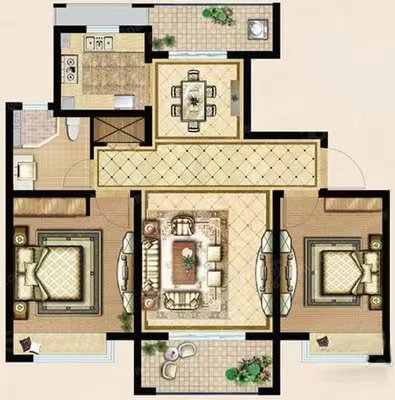 秀苑小区南一区(69-80号)3室2厅1卫112㎡西79.9万