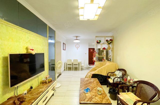 新城国际花都(B区)3室2厅92.76㎡43.8万二手房图片